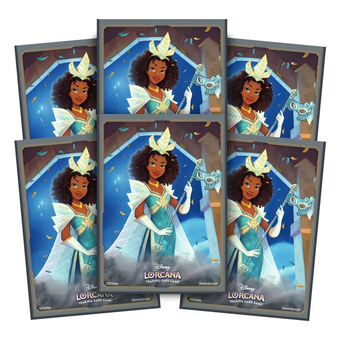 Lorcana Card Sleeves Tiana