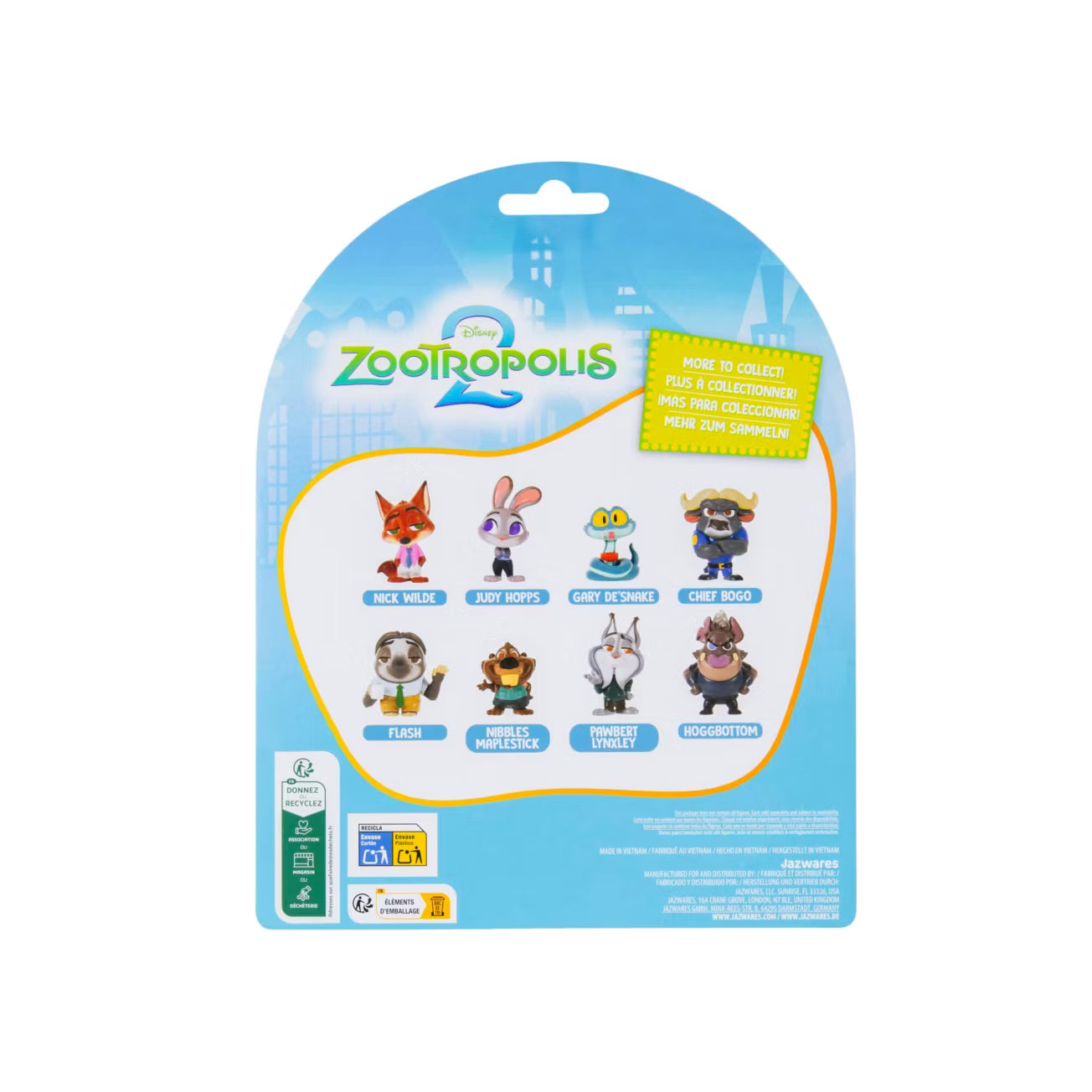 Zootropolis Figurer