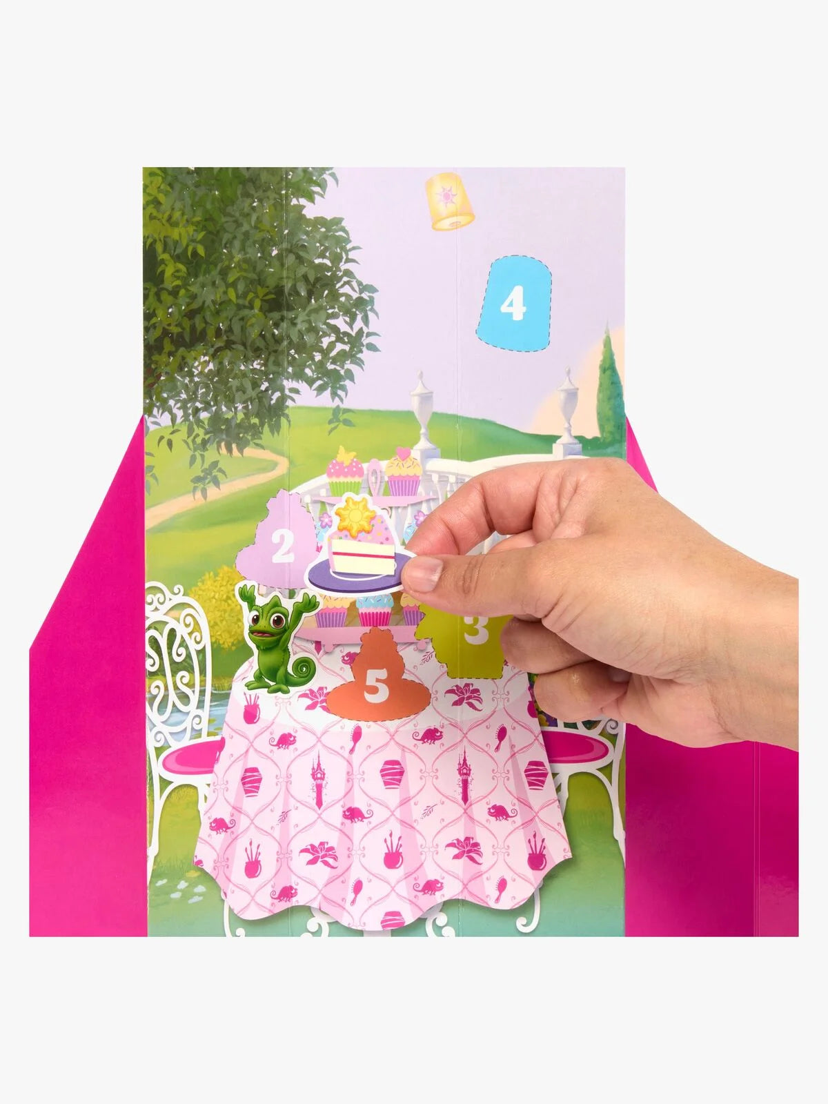 Disney Princess Spin & Reveal Rapunzel dukke