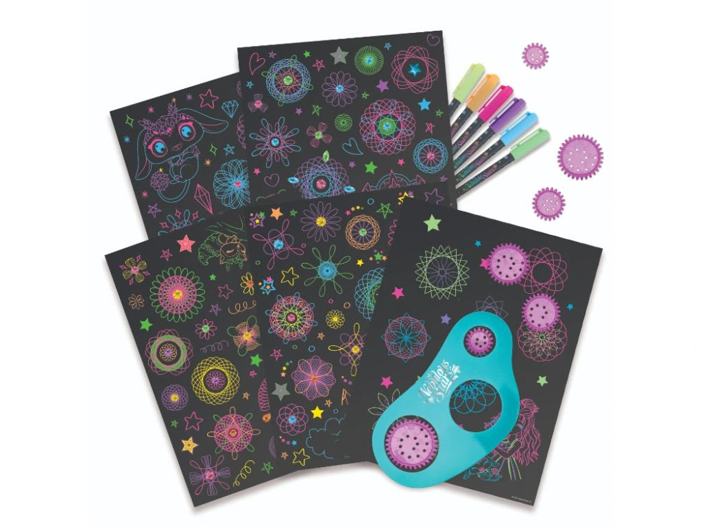 Nebulous Stars Swirly Stars