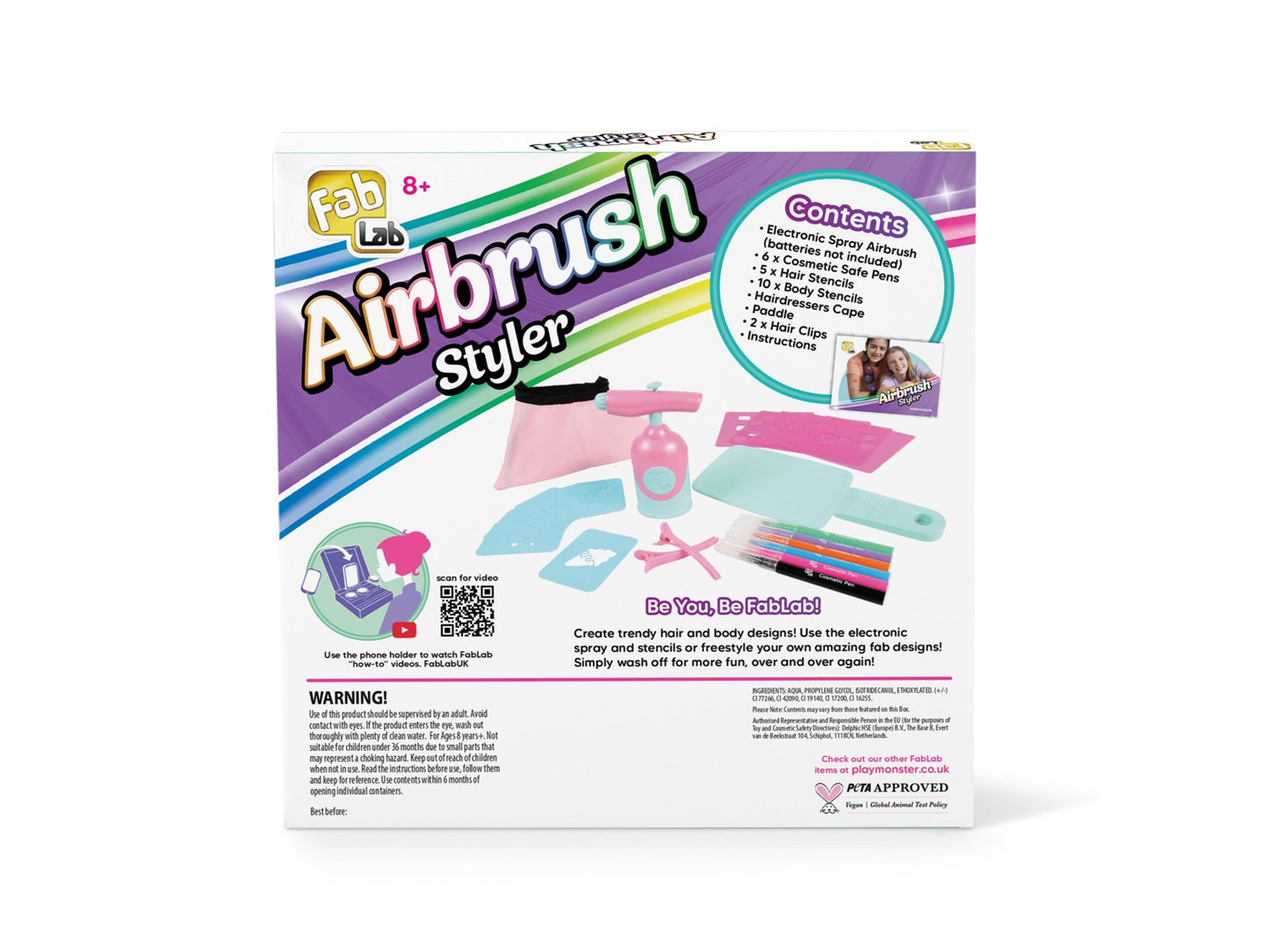 Fab Lap Airbrush Styler