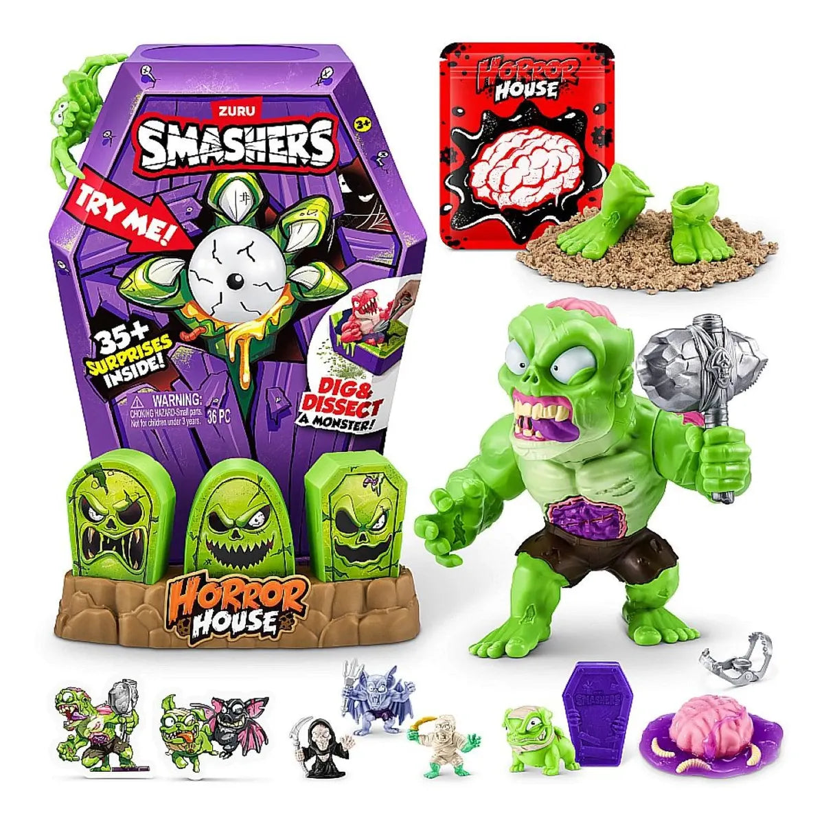 Smashers Horror House