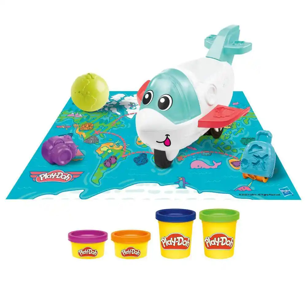 Play-Doh Airplane Explorer Startsæt