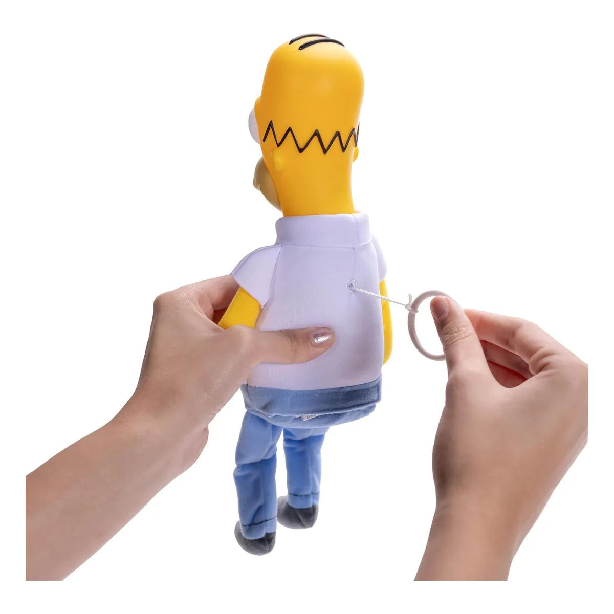 The Simpsons Talende Homer