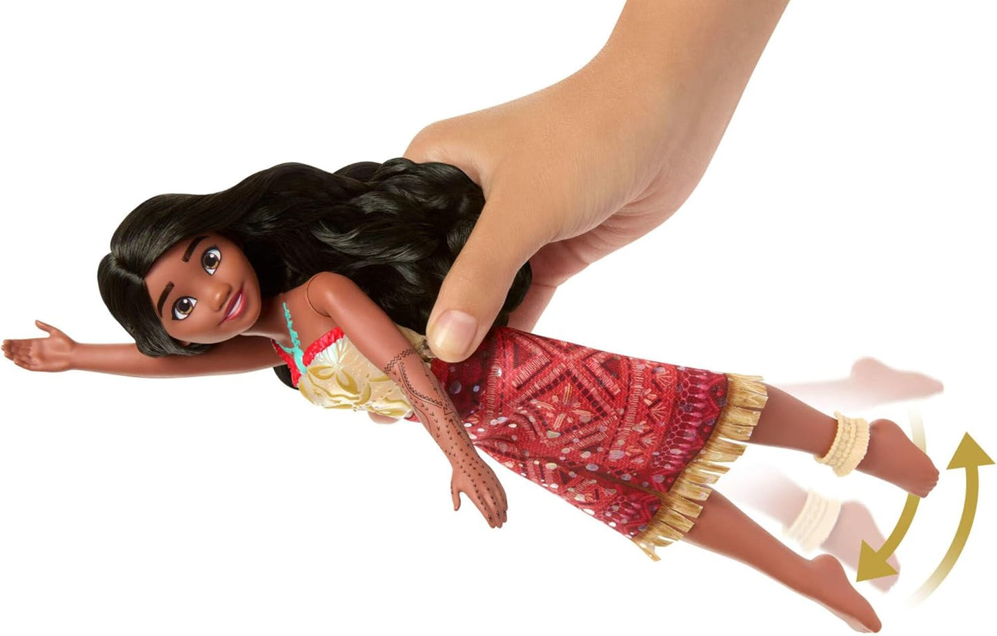 Disney Vaiana Svømmende Dukke