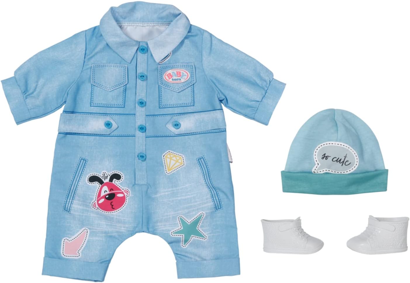 Baby Born Deluxe Overall