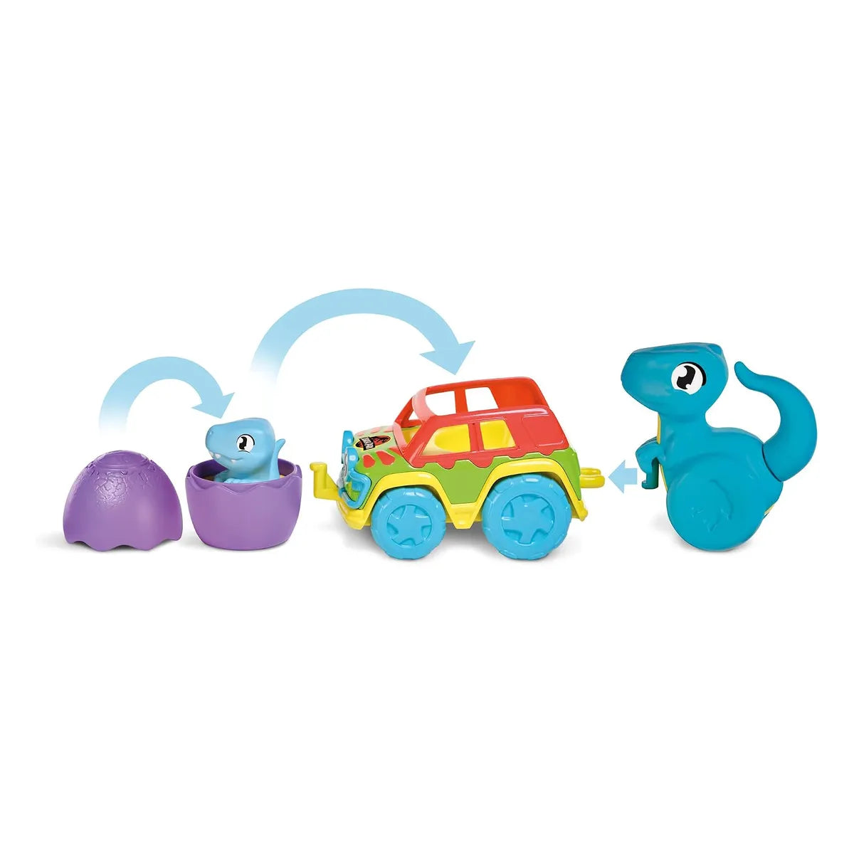 Jurassic World Chase & Roll Raptors
