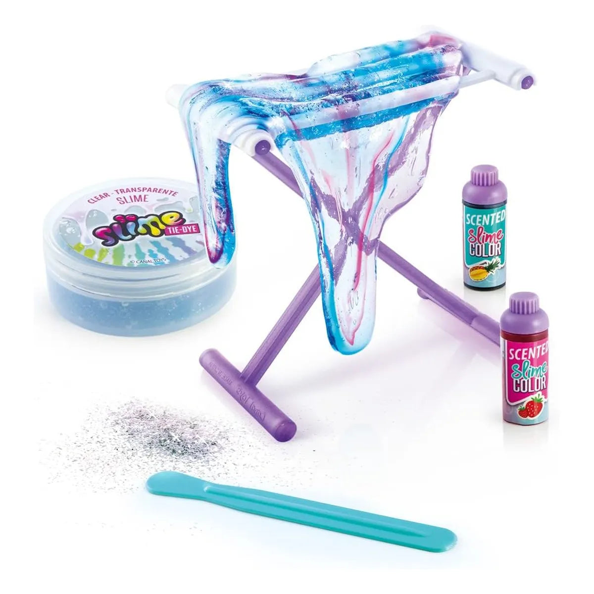 So Slime Tie-Dye