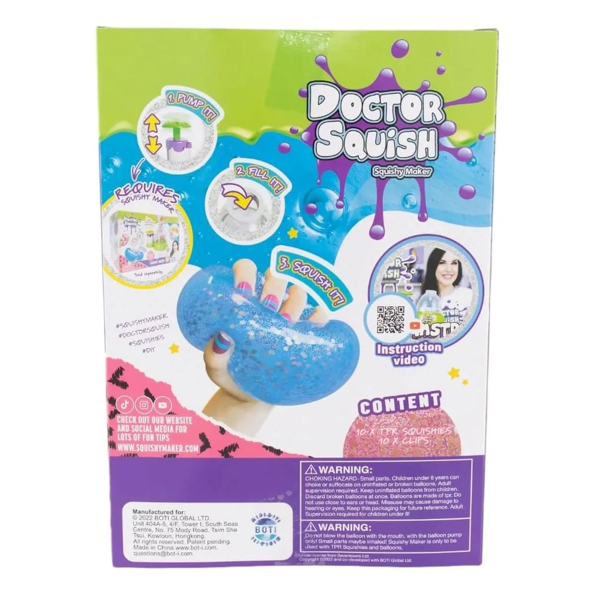 Doctor Squish Refill