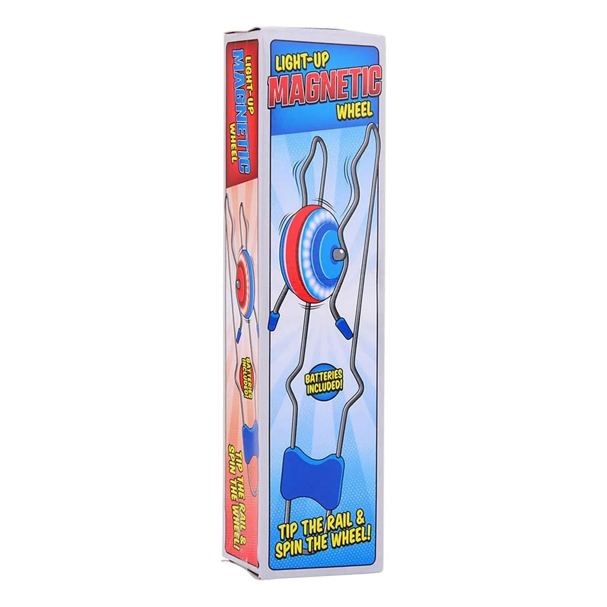 Light-Up Magnetic Wheel