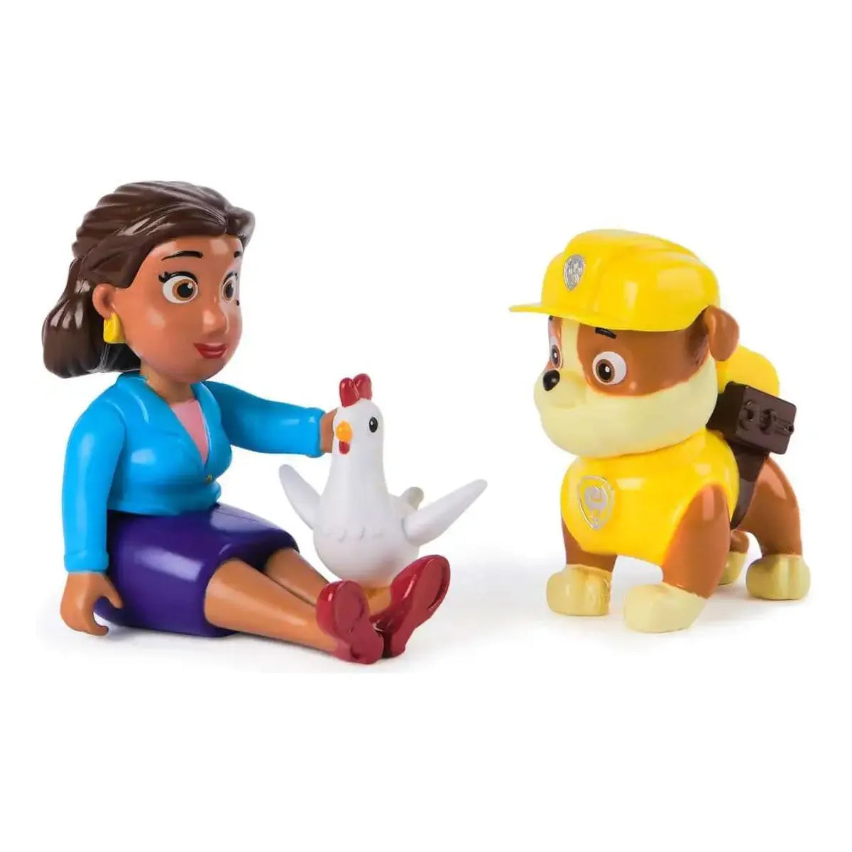 Paw Patrol & Mayor Goodway