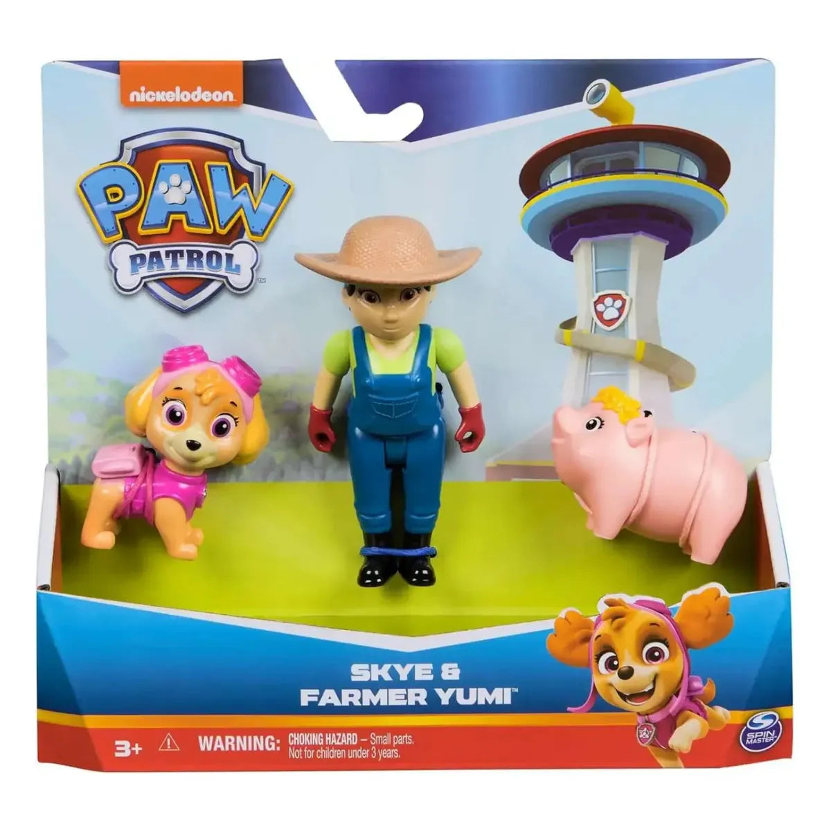 Paw Patrol Skye & Farmer Yumi