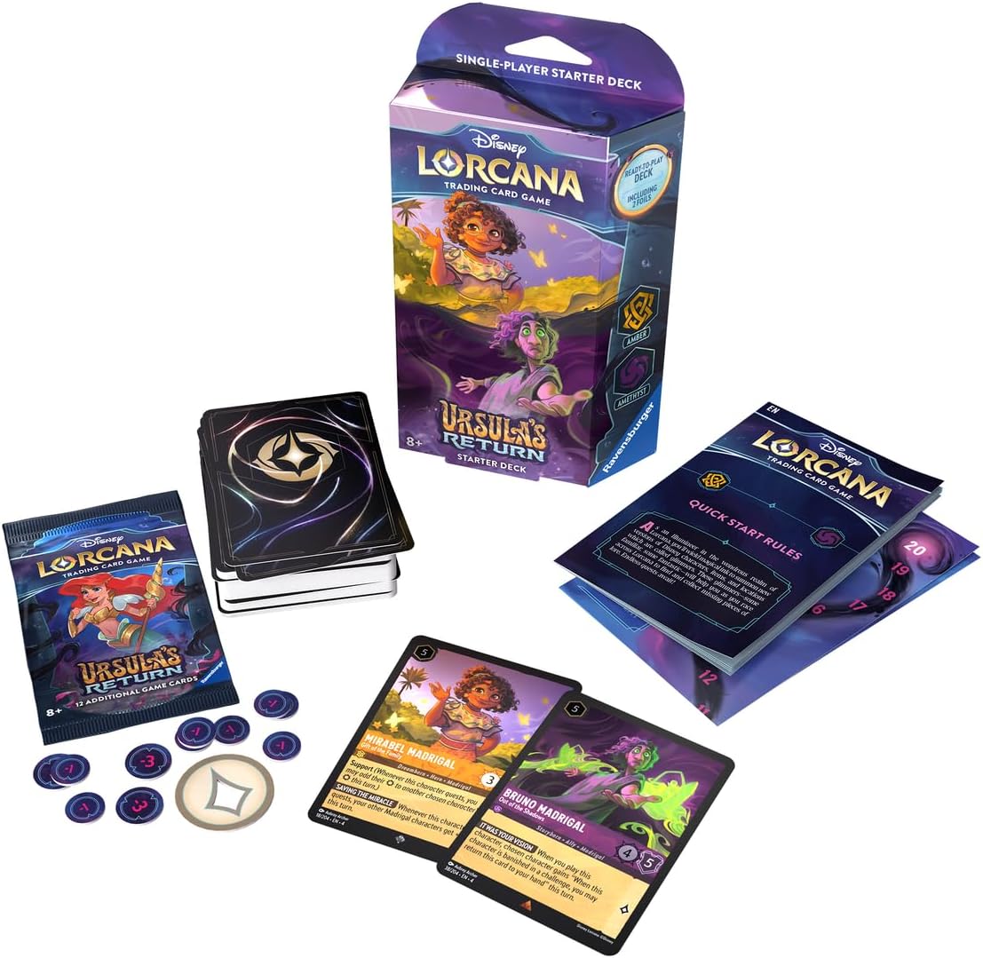 Disney Lorcana Ursula's Return Starter Deck