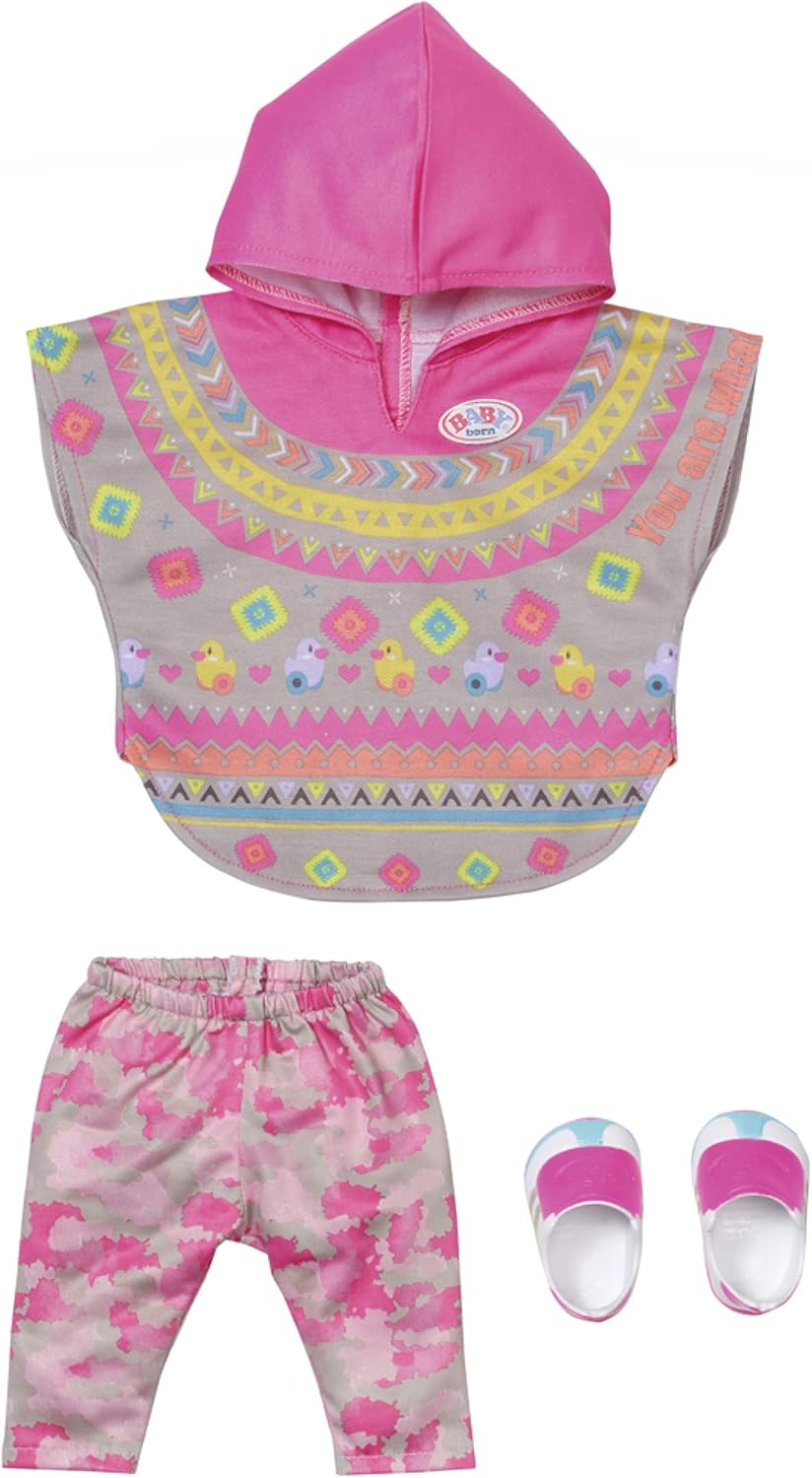 Baby Born Deluxe Poncho 43cm