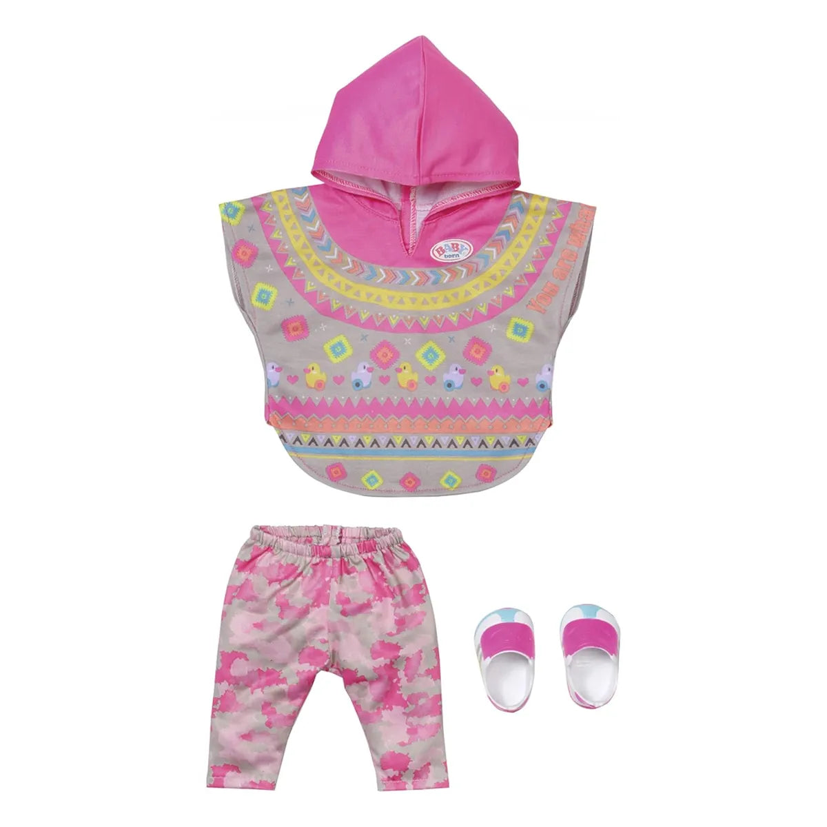 Baby Born Deluxe Poncho 43cm