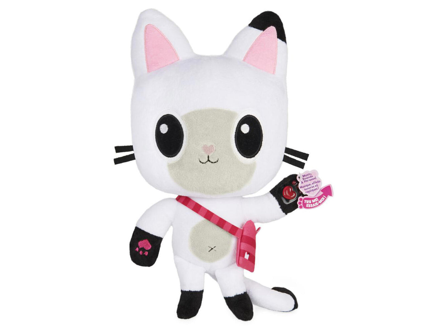 Gabby's Dollhouse Talende Panda 33 cm