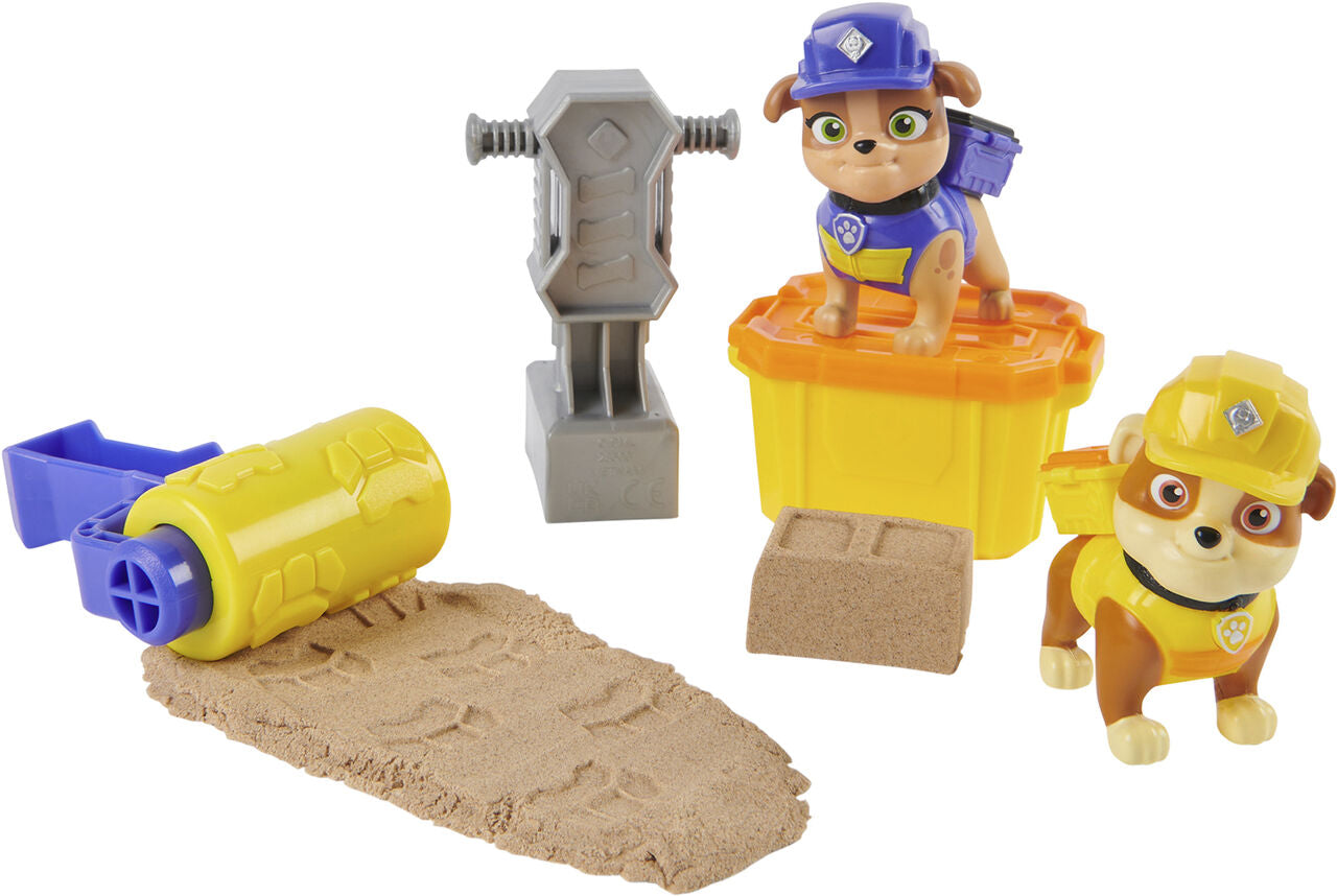 Paw Patrol Rubble & Mix Build-It Pack