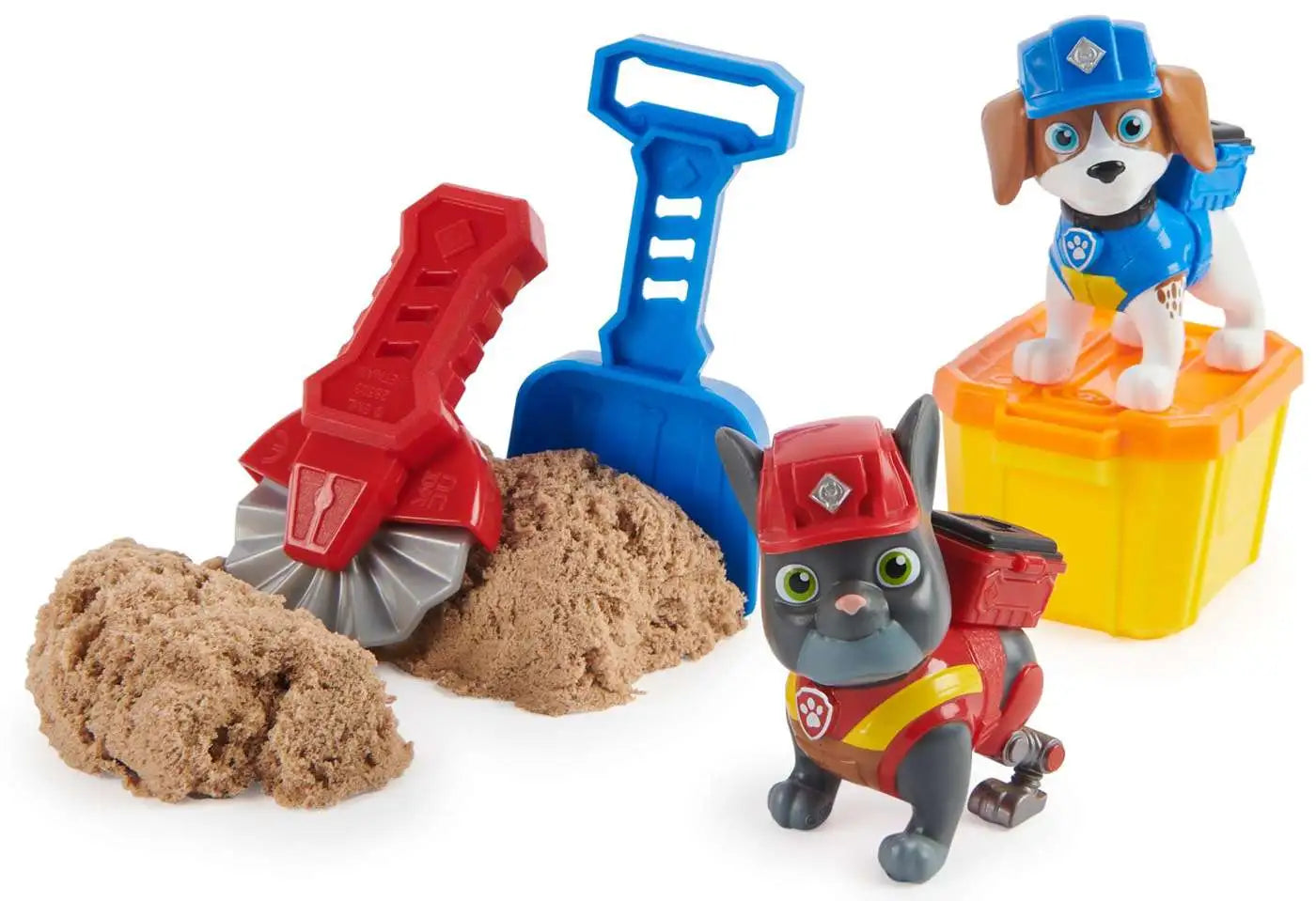 Paw Patrol Charger & Wheeler Build-it Pack
