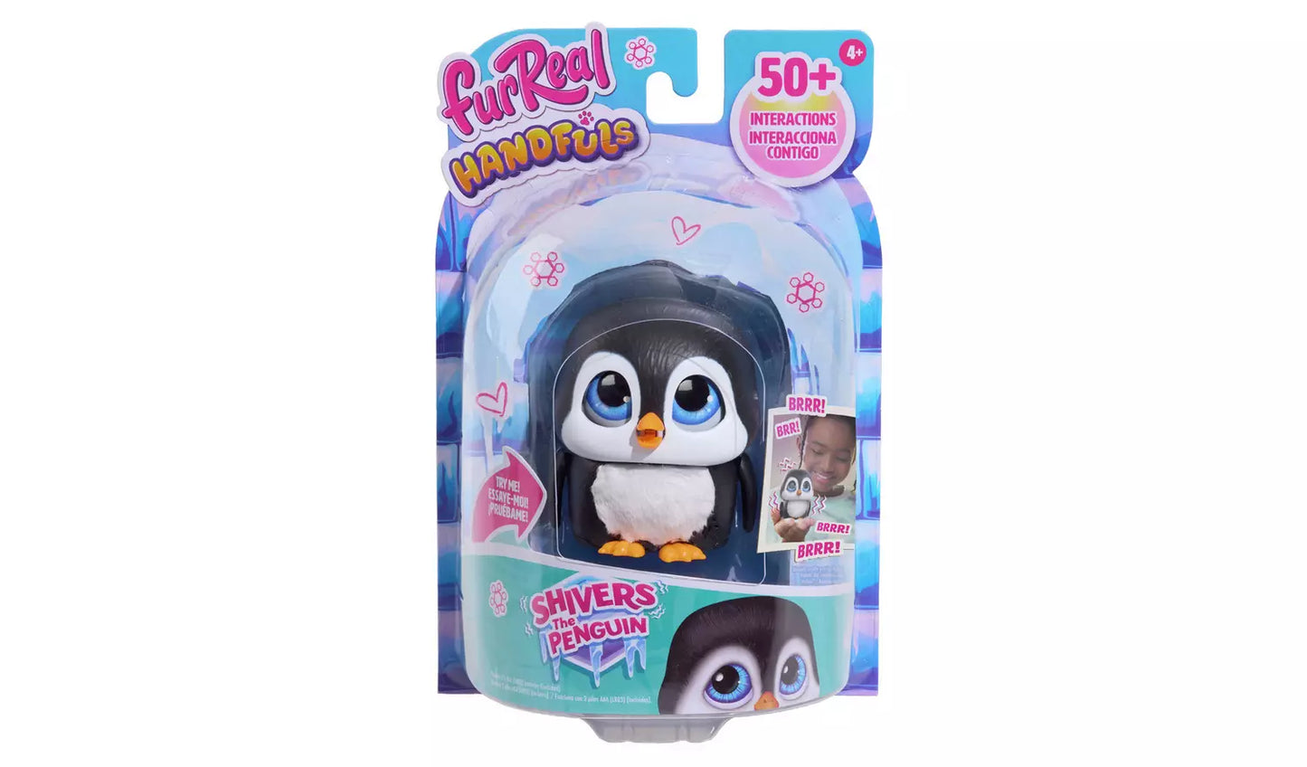 FurReal Handfuls Shivers The Penguin