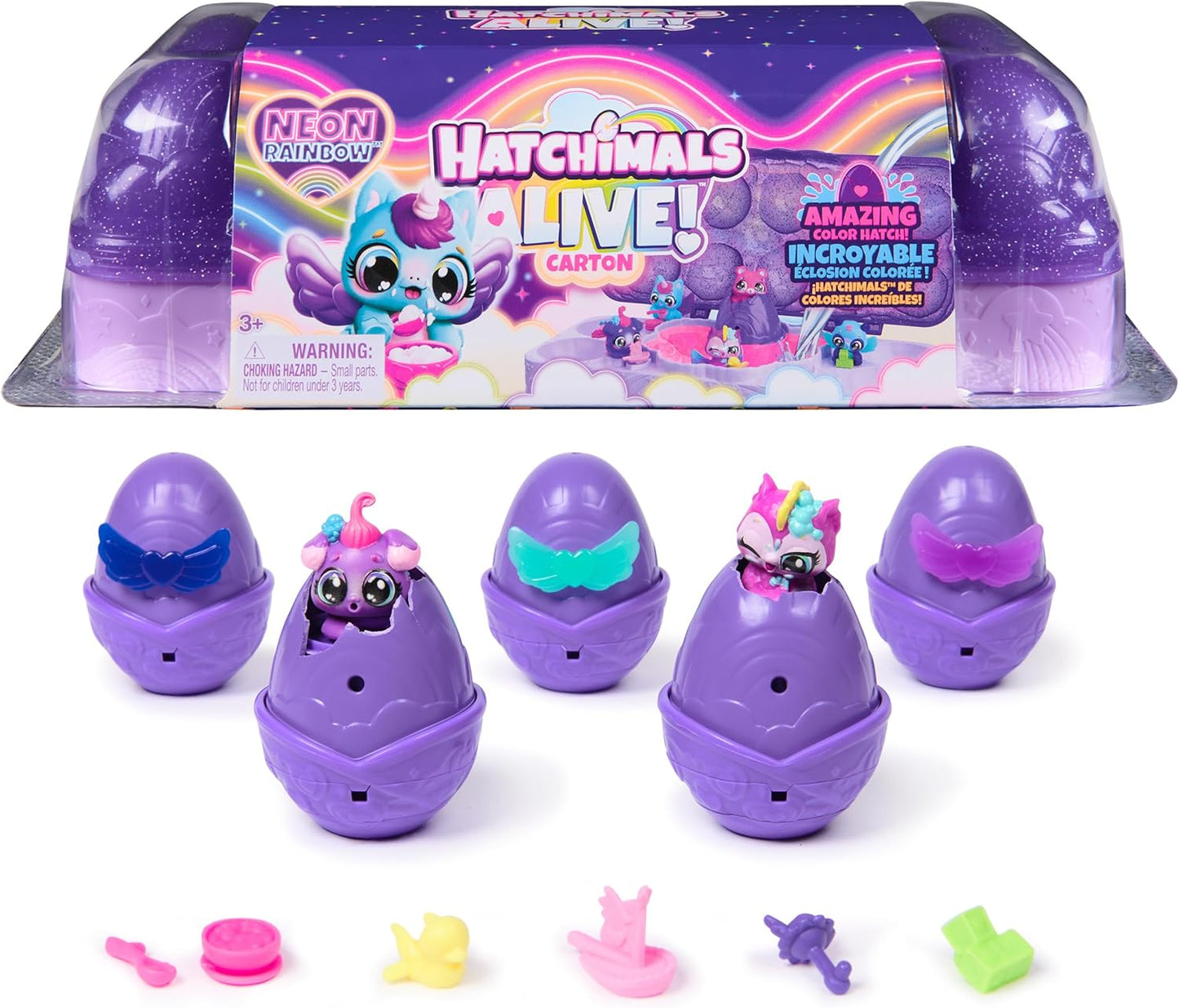 Hatchimals Alive Carton
