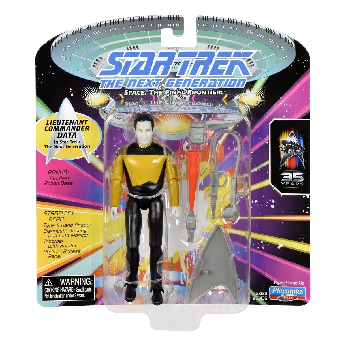 Star Trek Lieutenant Commander Data