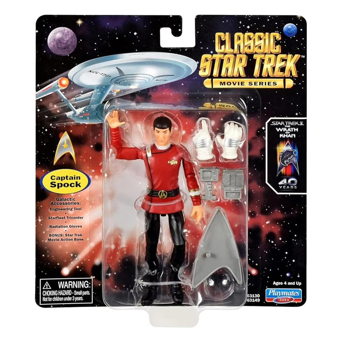 Star Trek Captain Spock