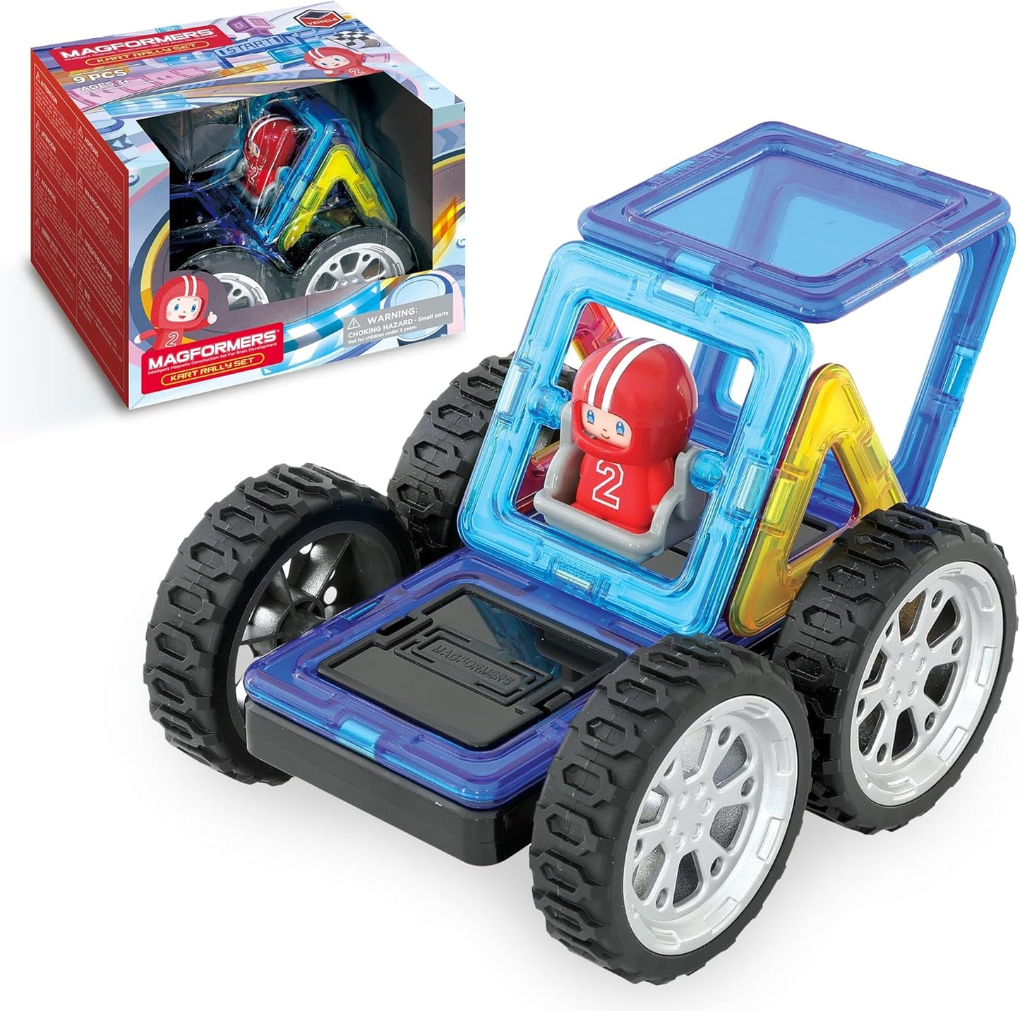Magformers Kart Rally Set
