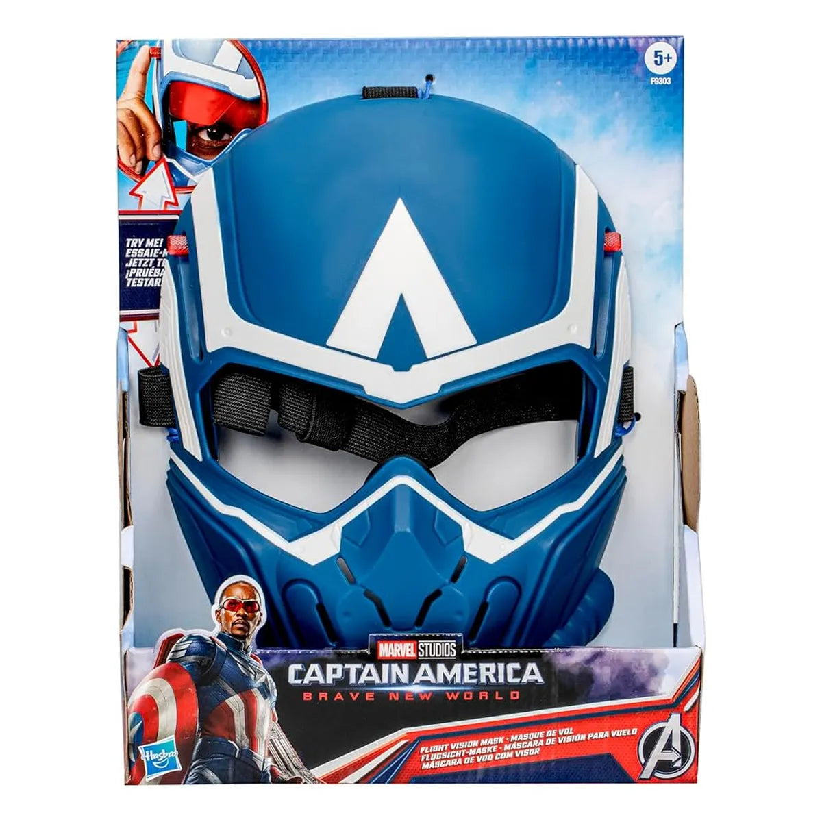 Marvel Studios Captain America Brave New World Maske