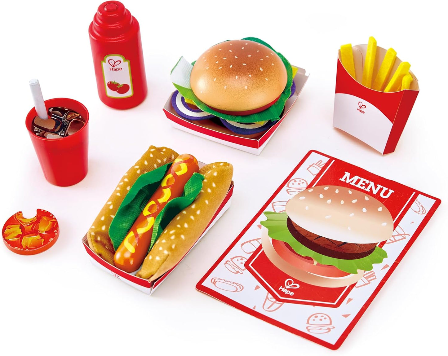 Hape Fast Food Sæt