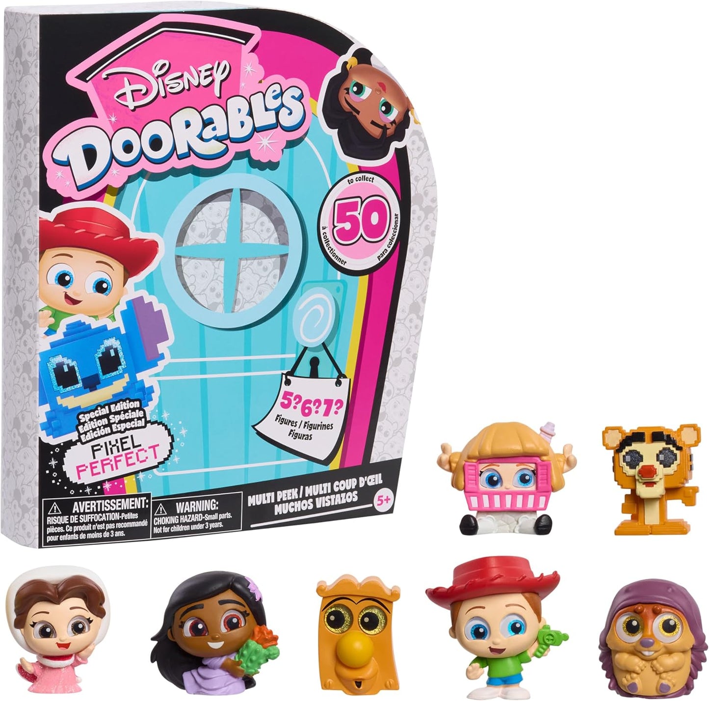 Disney Doorables Pixel Perfect Multi Peek