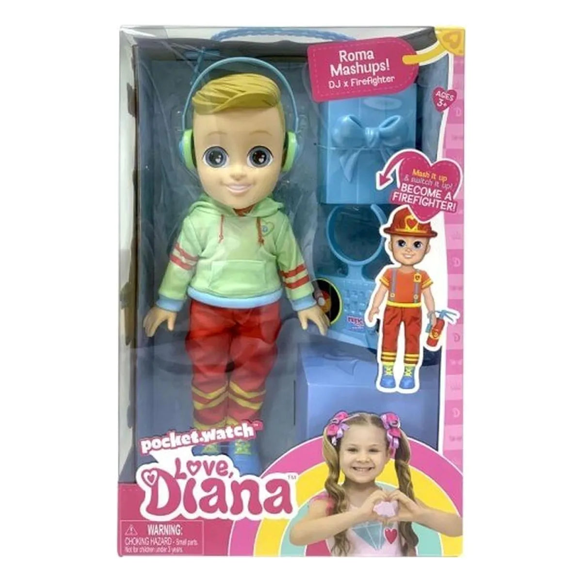 Love Diana DJ x Brandmand