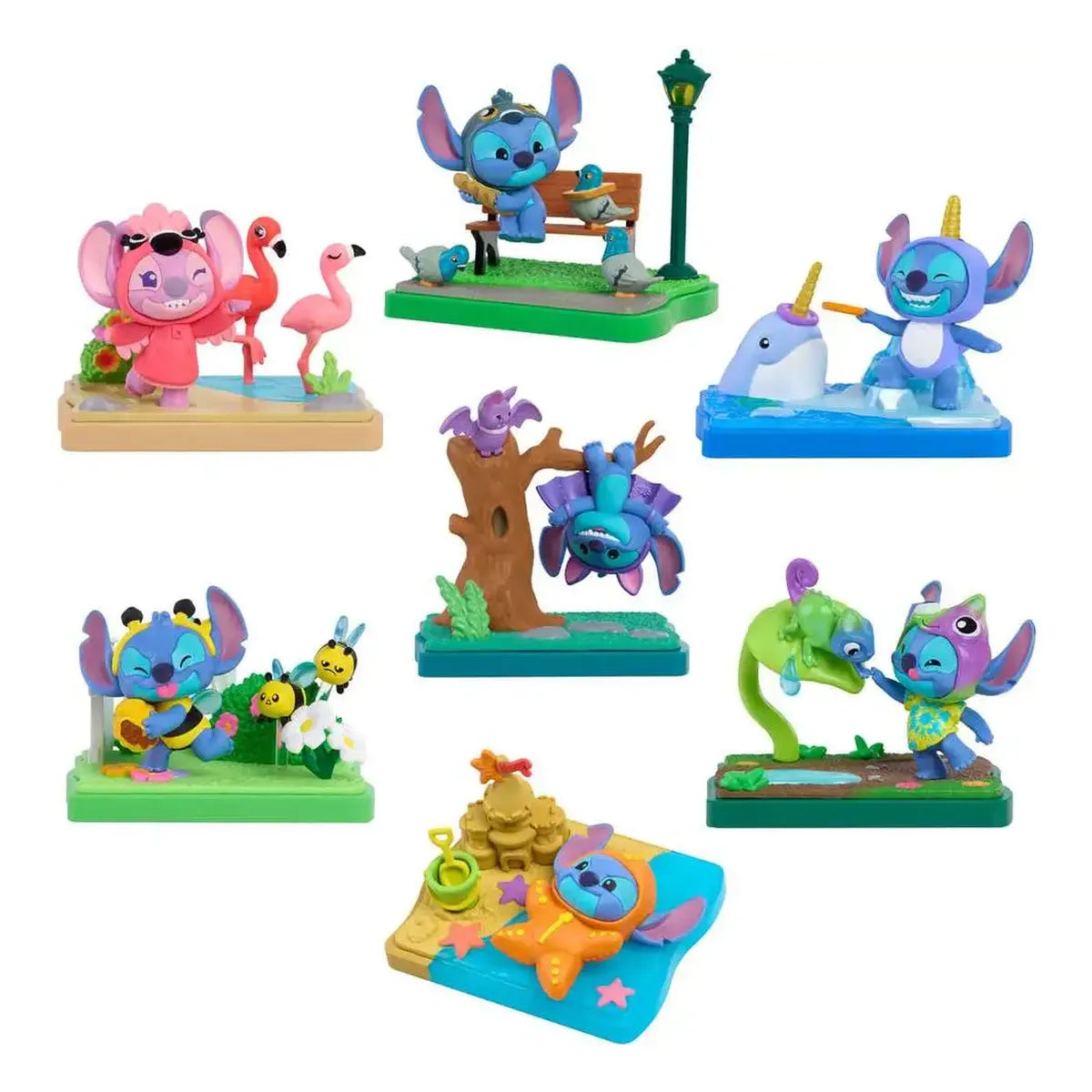 Disney Stitch Goes Wild
