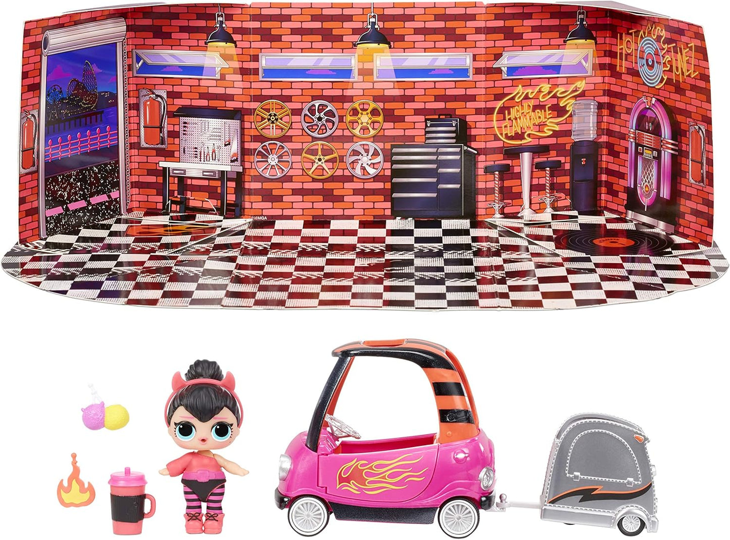 L.O.L. Surprise B.B. Auto Shop