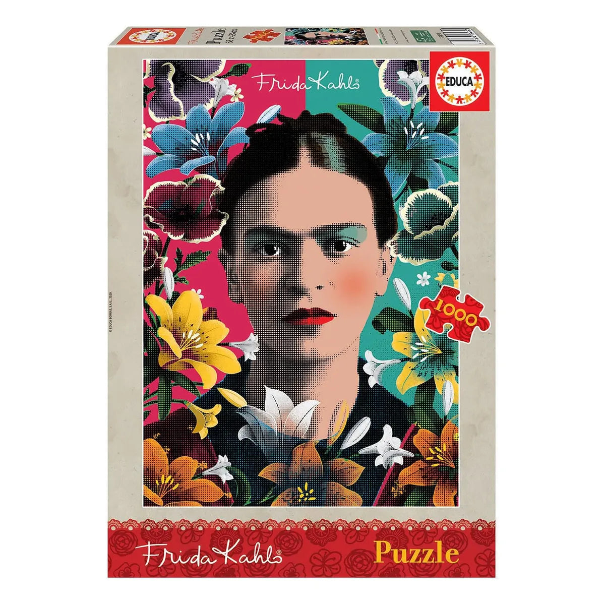 Educa Frida Kahlo