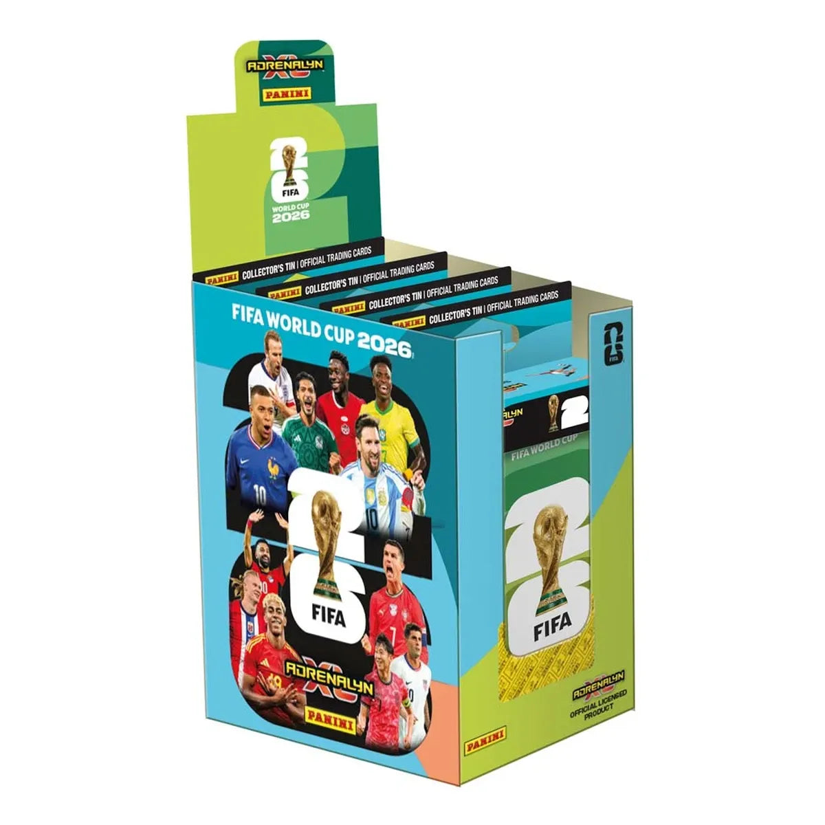 Panini World Cup 2026 Tin Box