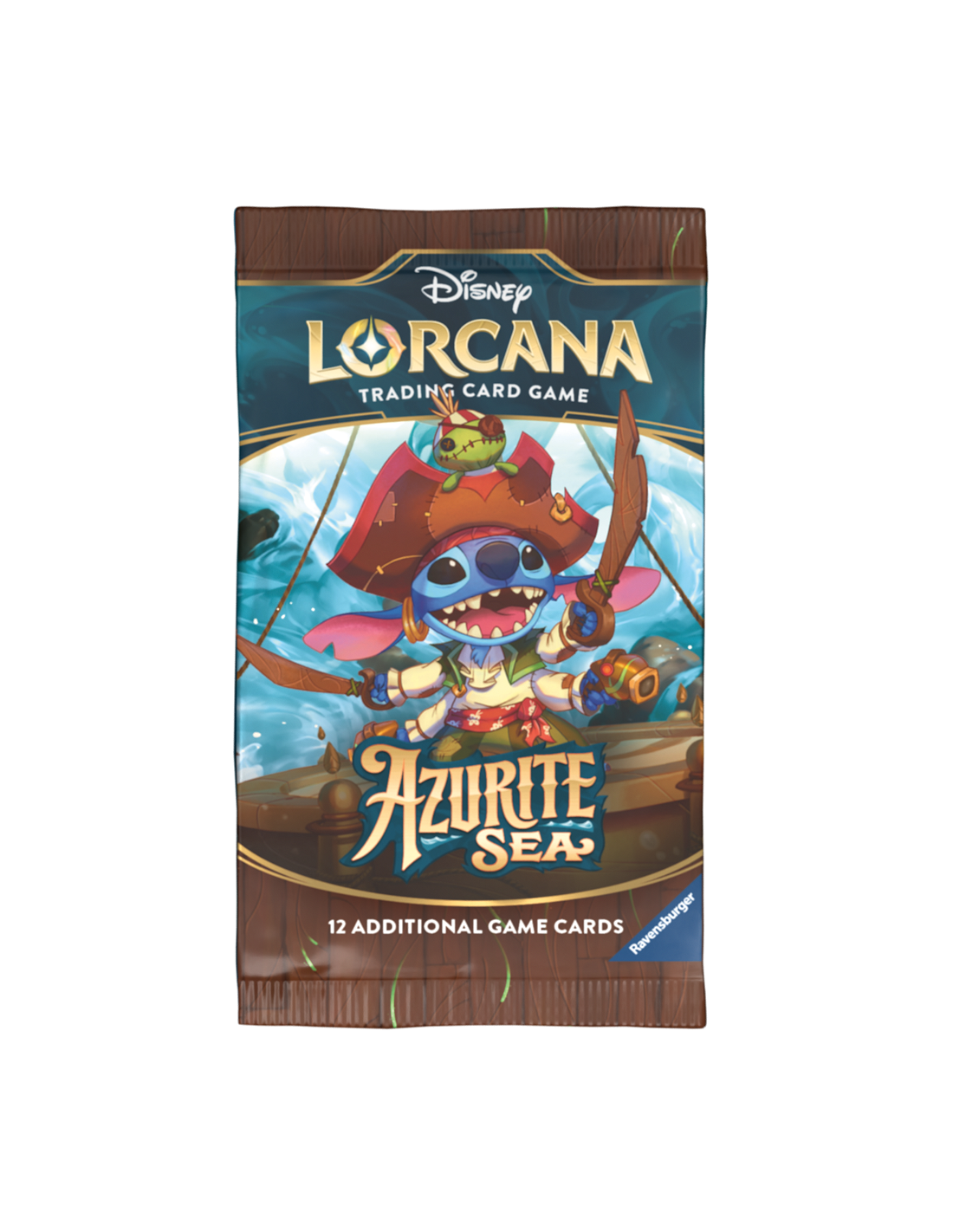 Disney Lorcana Azurite Sea Boosters