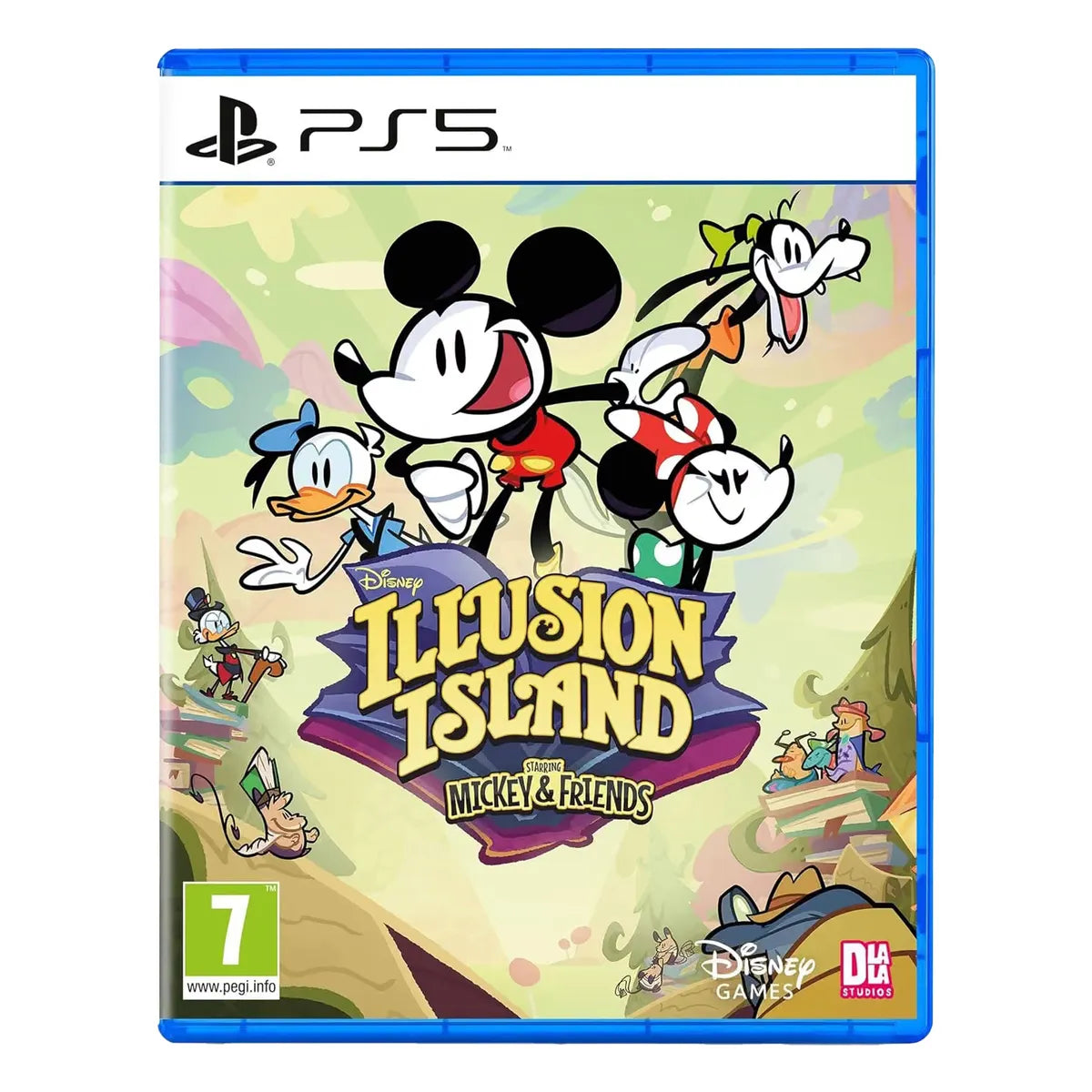 Illusion Island Starring Mickey & Friends (PS5)