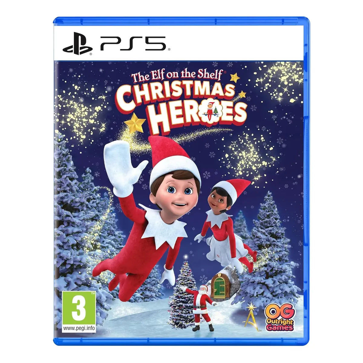 The Elf on the Shelf Christmas Heroes (PS5)