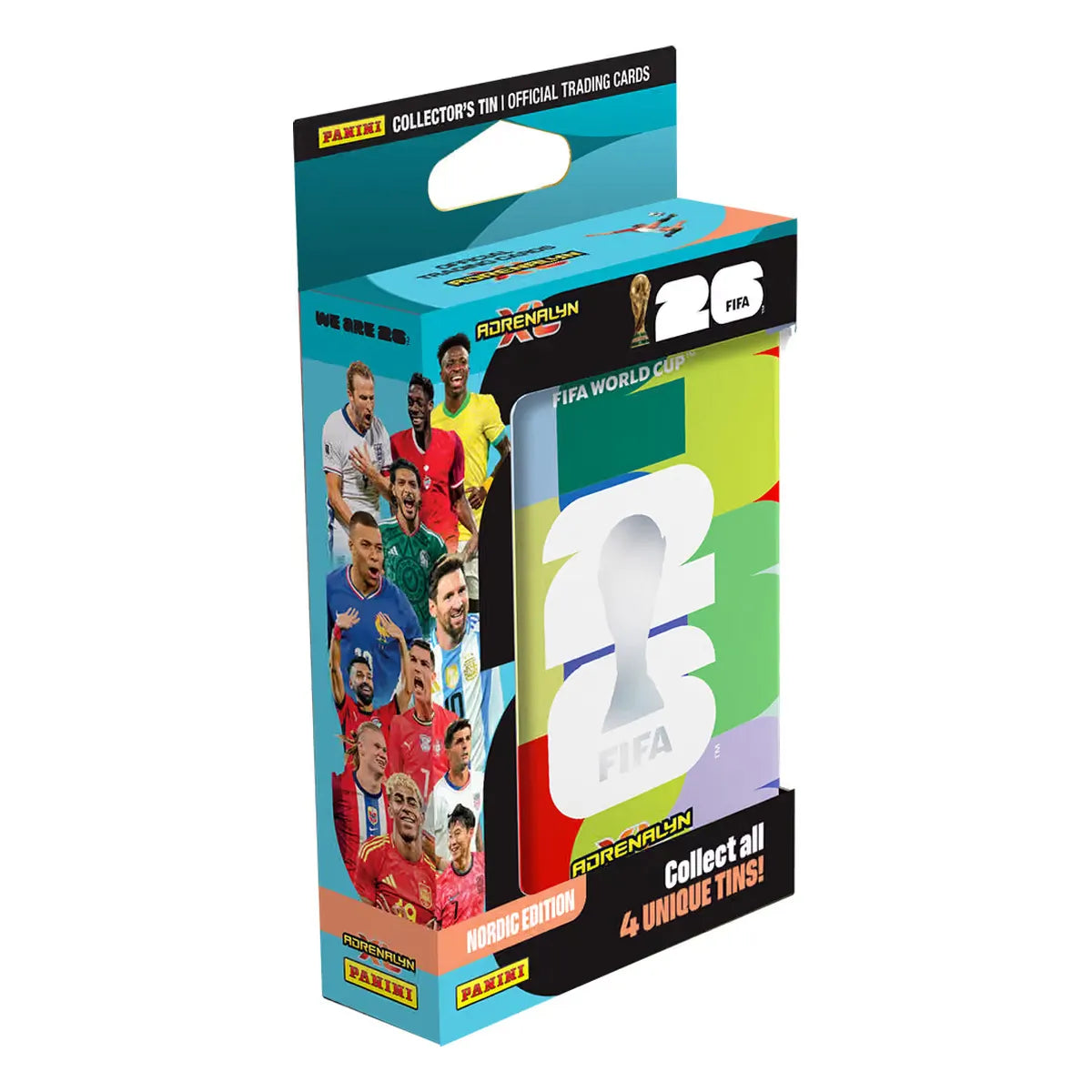 Panini World Cup 2026 Tin