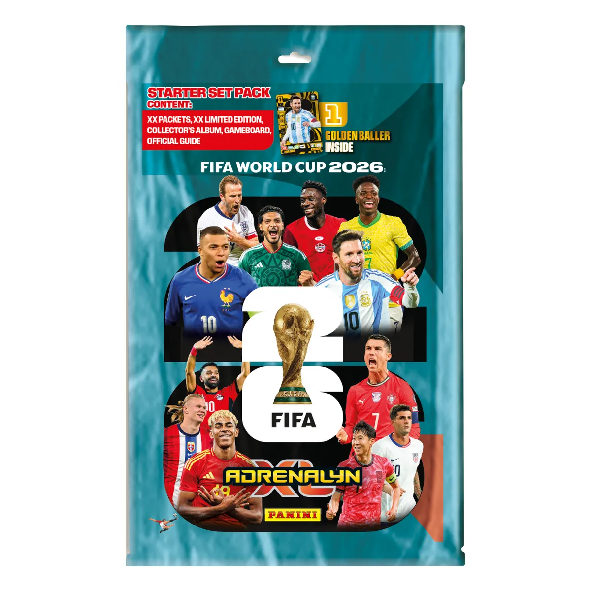 Panini World Cup 2026 Startpakke