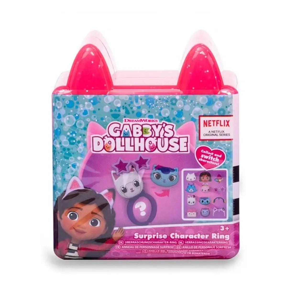 Gabby's Dollhouse Character Ring
