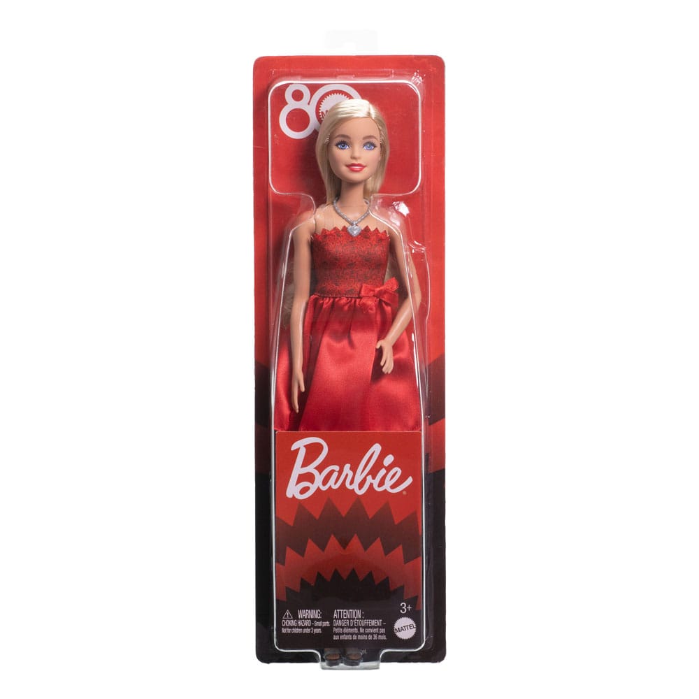 Barbie 80-års Jubilæumsdukke