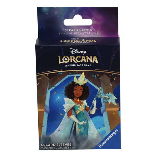 Lorcana Card Sleeves Tiana