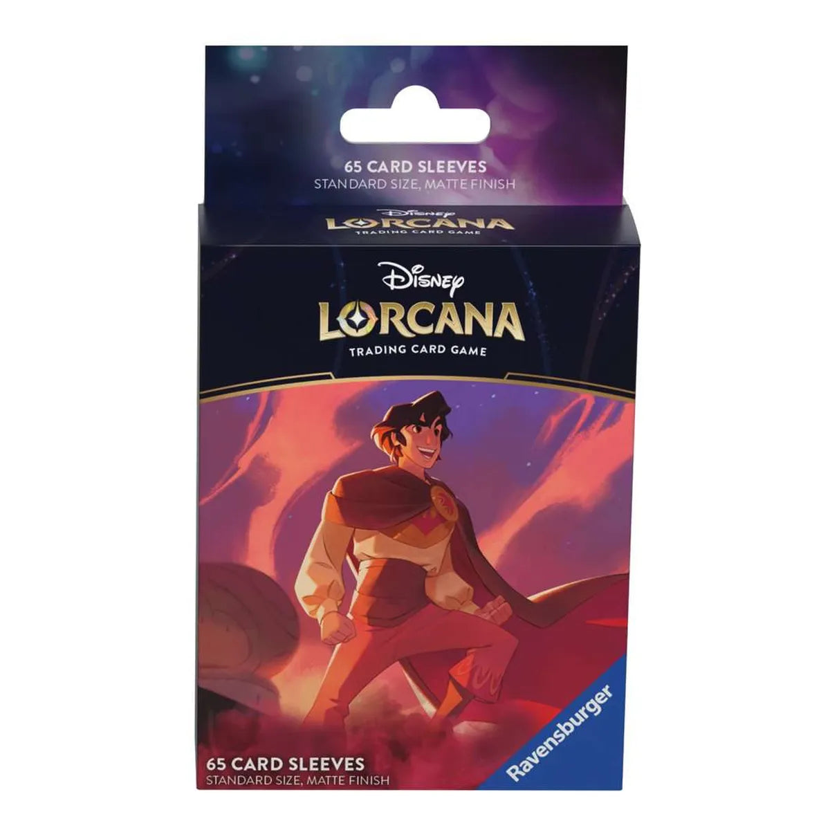Lorcana Card Sleeves Aladdin