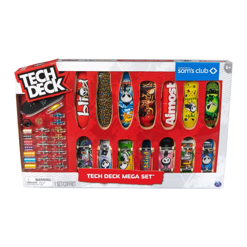 Tech Deck Mega Set