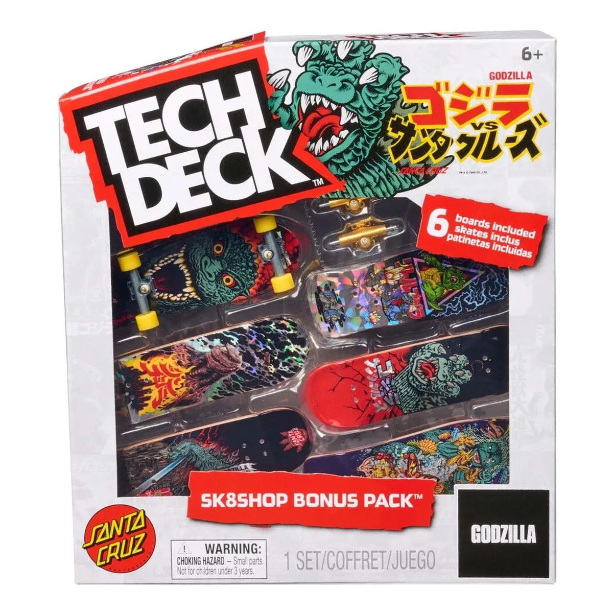 Tech Deck Sk8shop Bonus Pack