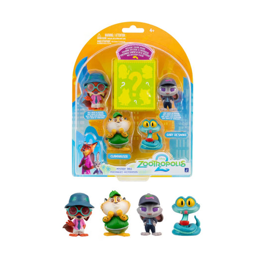 Zootropolis Figurer