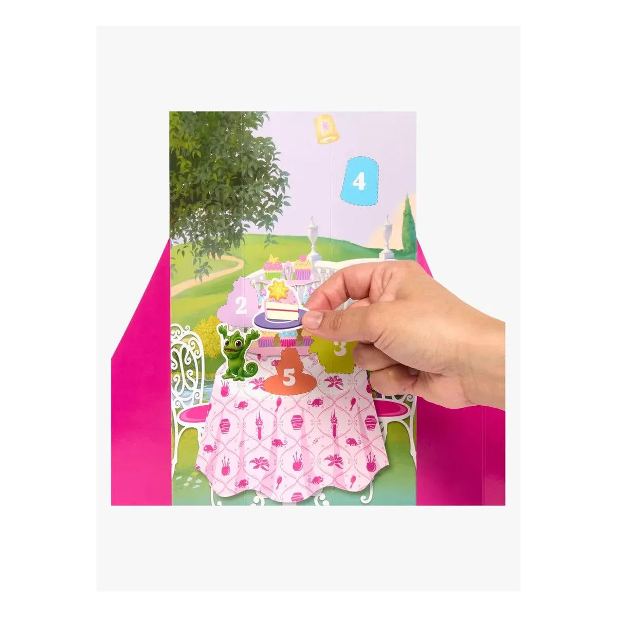 Disney Princess Spin & Reveal Rapunzel Dukke