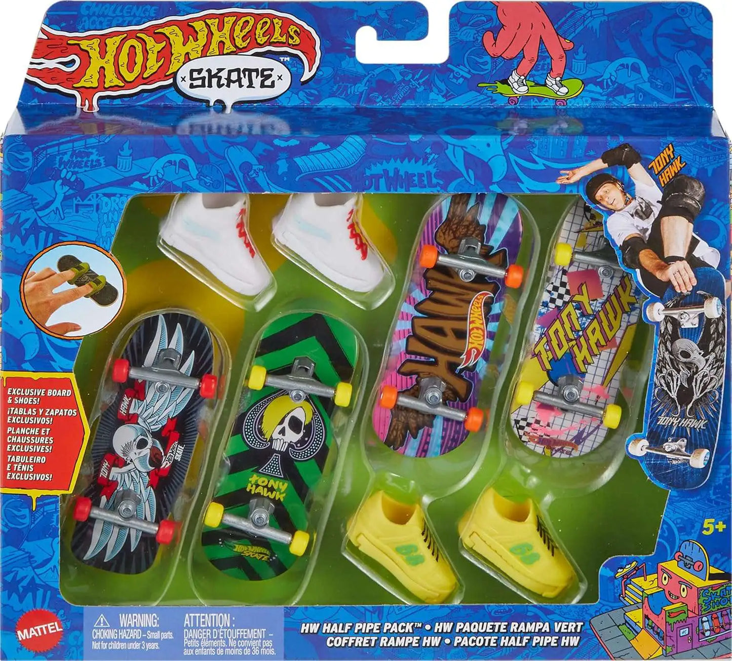 Hot Wheels Skate Half Pipe