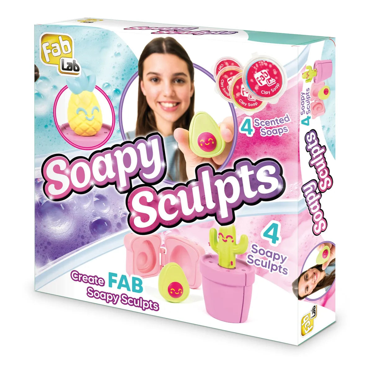FabLab Sæbeskulptursæt